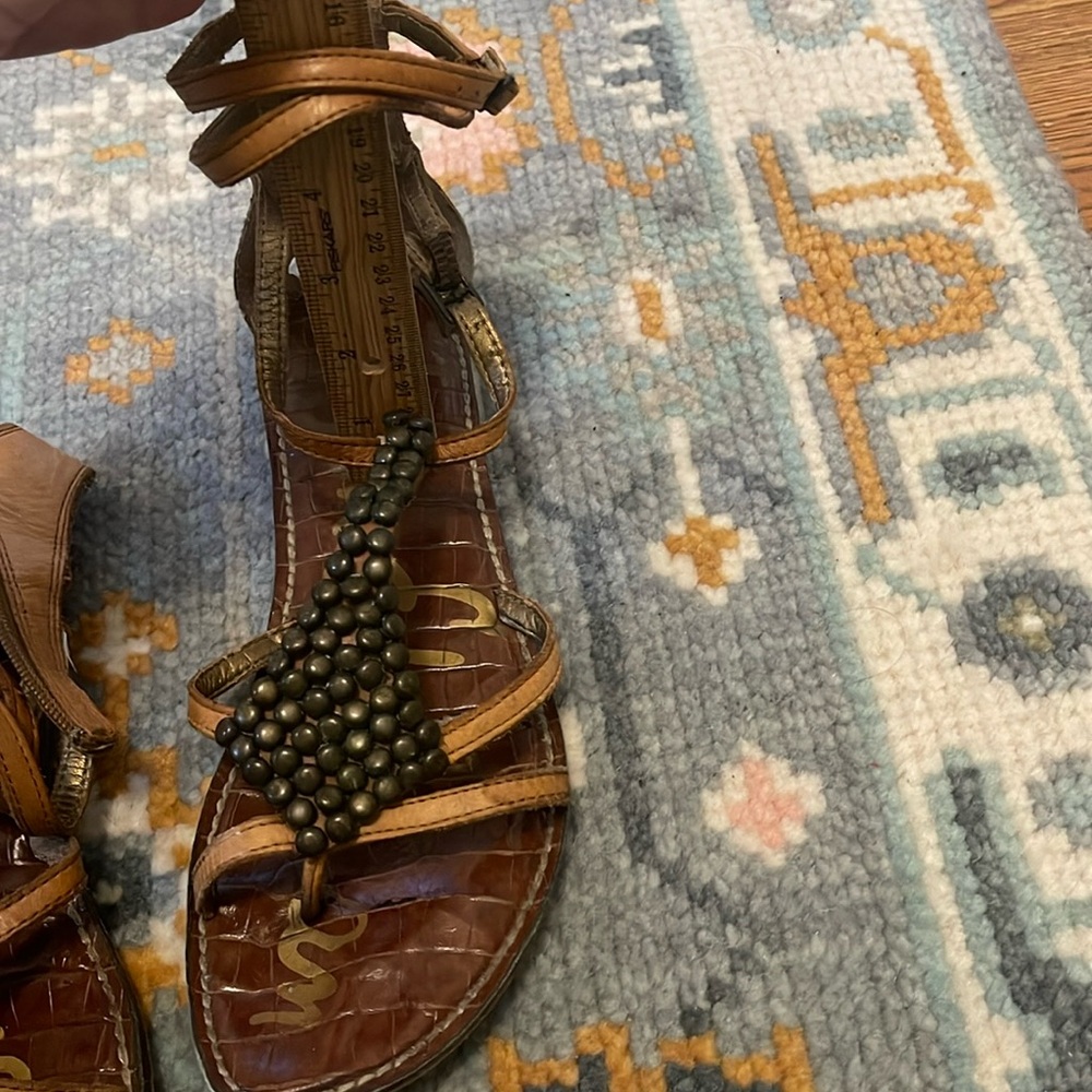 Sam Edelman 
Gladiator type sandals
